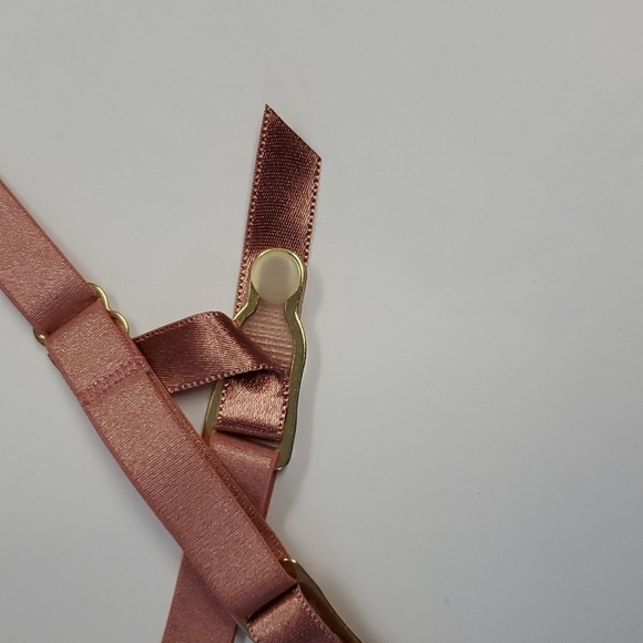 🆕️ NEW Women's Natori Frenzy Garter Belt, Size X-Large - Pink - Picture 5 of 5